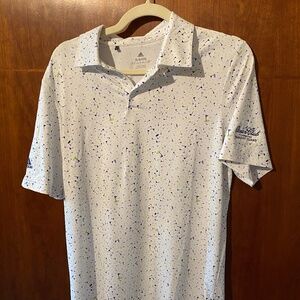 Boys Ocean Club Adidas Golf Shirt Size 15-16